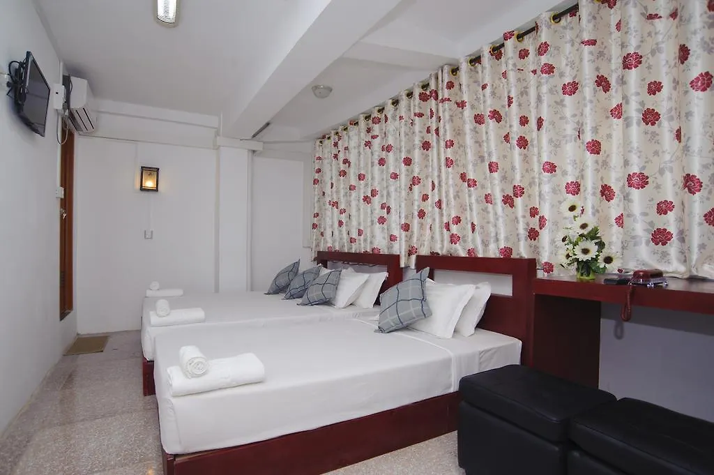 Agga Youth Hotel Rangún Myanmar