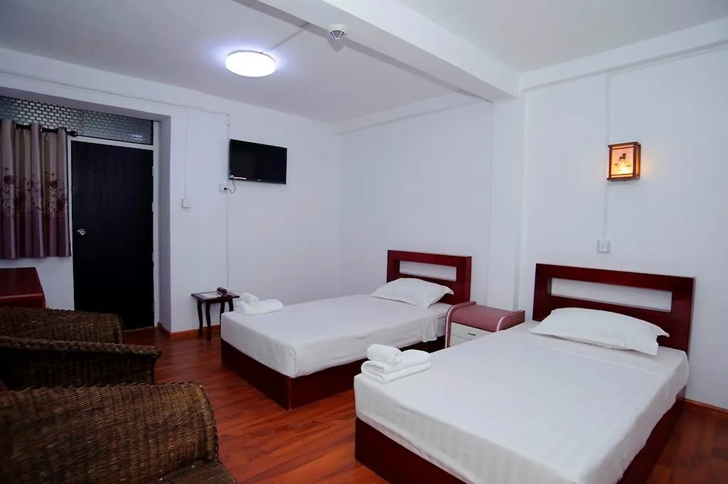 Agga Youth Hotel Yangon Myanmar