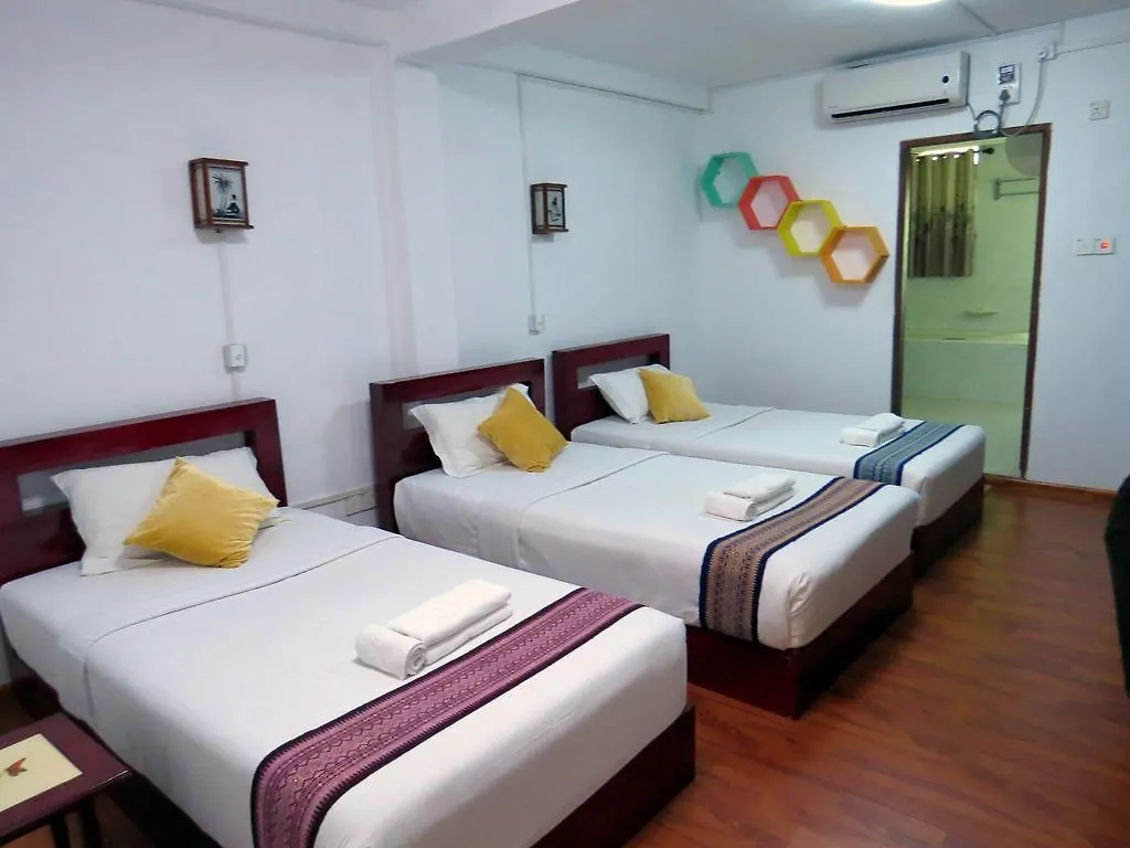 Agga Youth Hotel Yangon 0*,  Myanmar