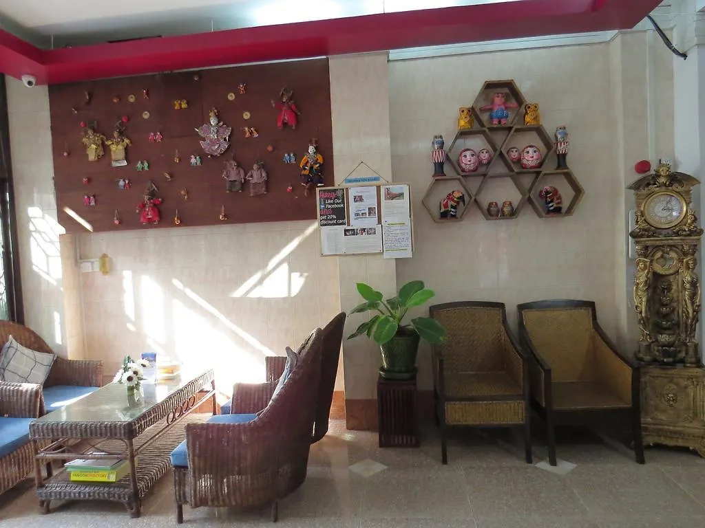 Agga Youth Hotel Yangon Myanmar