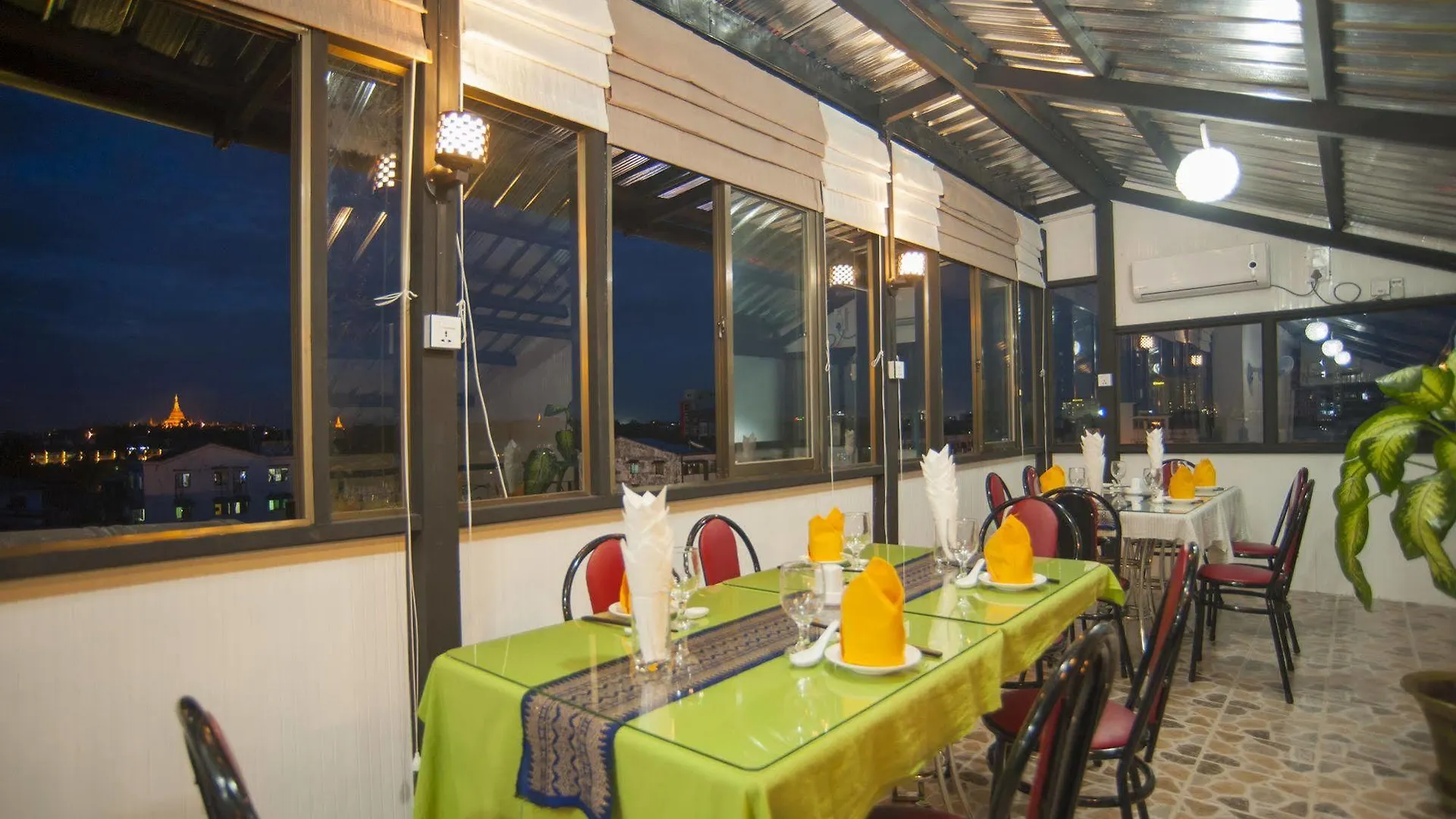 Agga Youth Hotel Yangon Myanmar