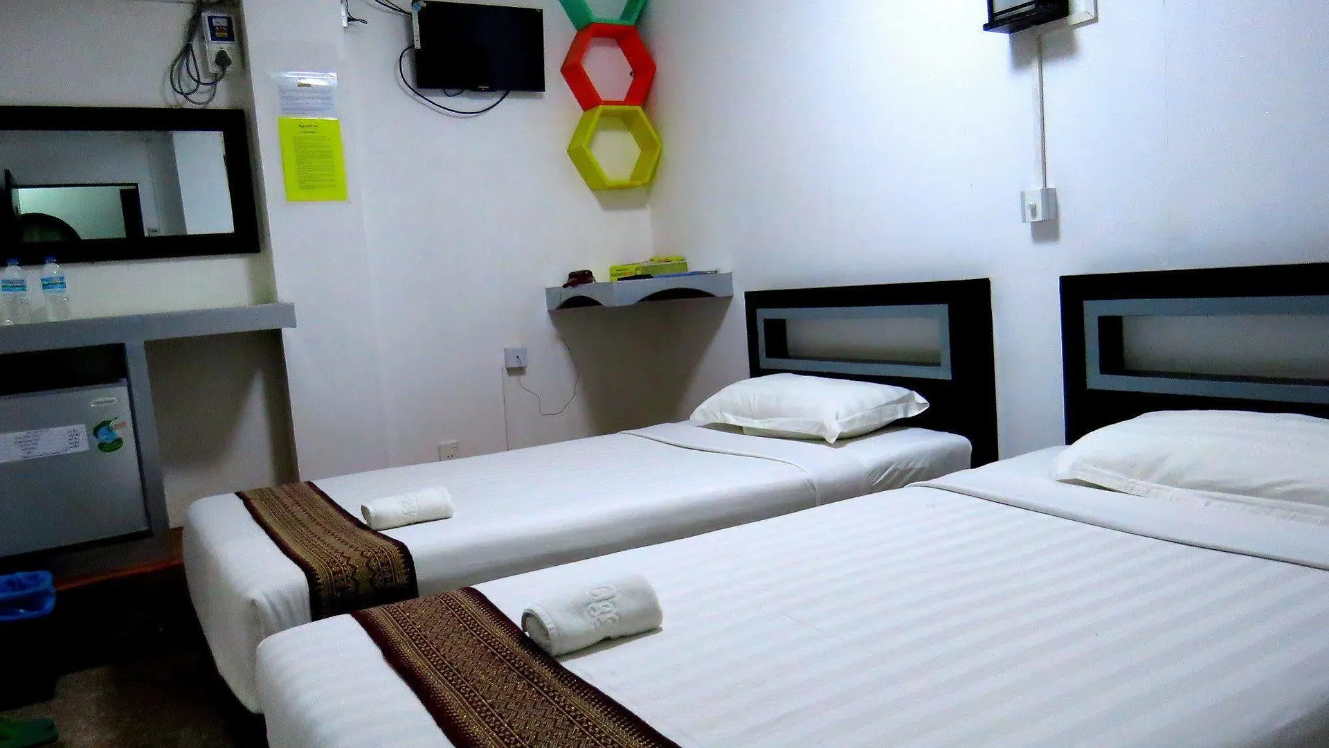 Agga Youth Hotel Yangon Myanmar